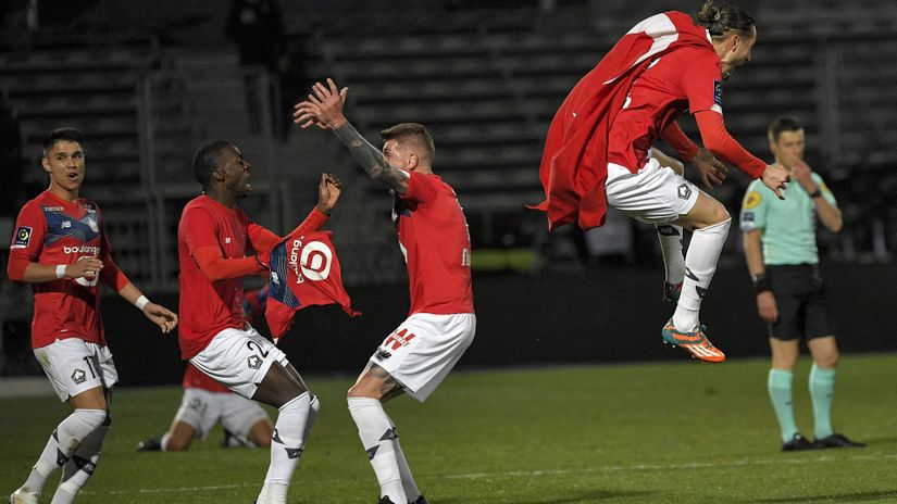 Neymar and Mbappe are not enough for PSG, Lille wins the title