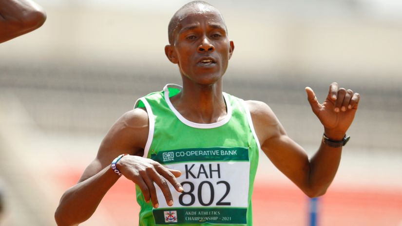 Koros’ lucky gamble paying off on the track