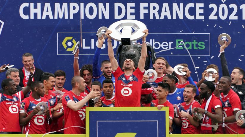 How they did it: Lille's magnificent title win over PSG analyzed