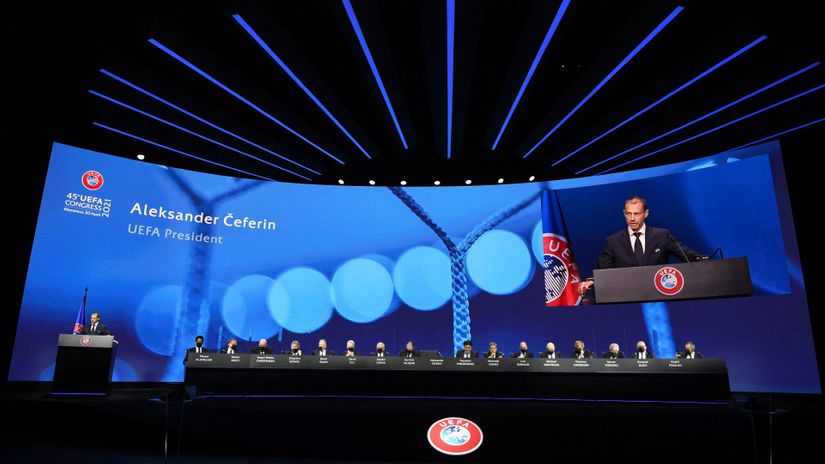 UEFA opens disciplinary proceedings against hardcore Super League trio