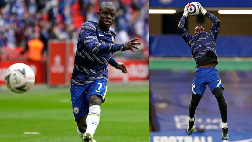 Chelsea's African pillars to carry the team in the Champions League final