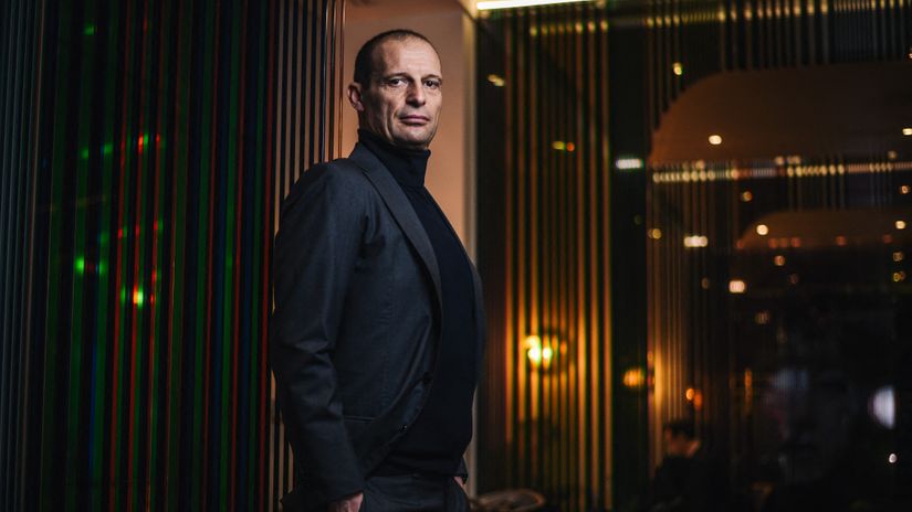 Goodbye Pirlo - welcome back Allegri