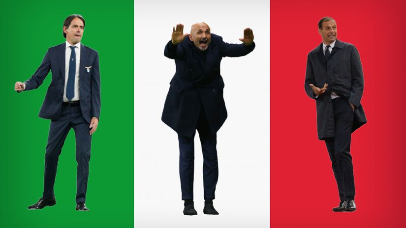 Serie A turned upside down: Allegri to coach Juve, Inzaghi Inter, Spaletti Napoli