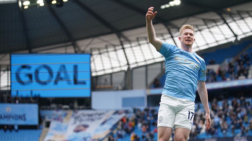 Chelsea's reject Kevin De Bruyne on that 2012 Champions League final