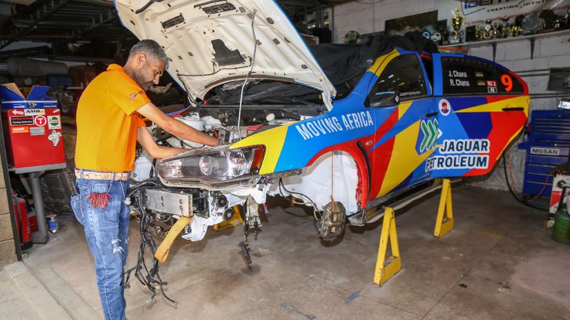 Chana targeting maximum KNRC points at next month's WRC Safari