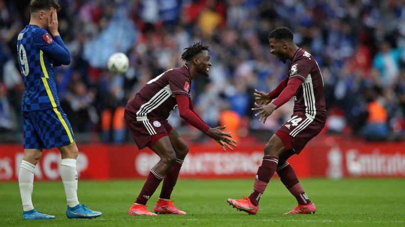 ’Seniorman’ Iheanacho credits his Nigerian pal Ndidi for helping him settle