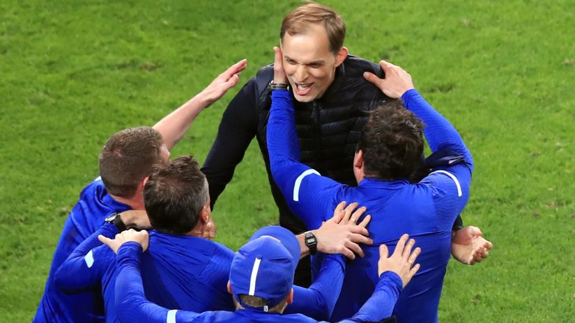 What to buy a man who has just won the UCL? Well, if you ask him - right-back, playmaker and striker