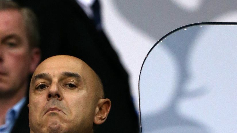 The Negotiator from hell: Harry Kane’s fate lies on Levy, a man who even tricked sir Alex Ferguson