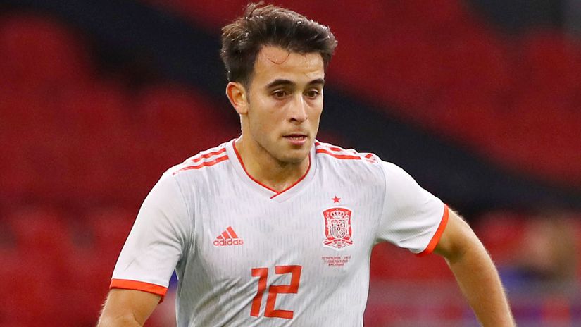 Done deal: Eric Garcia returns to Barcelona after four years with Manchester City