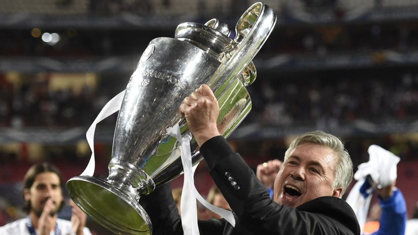 Ancelotti: 'I have a new challenge with a team that was always in my heart'