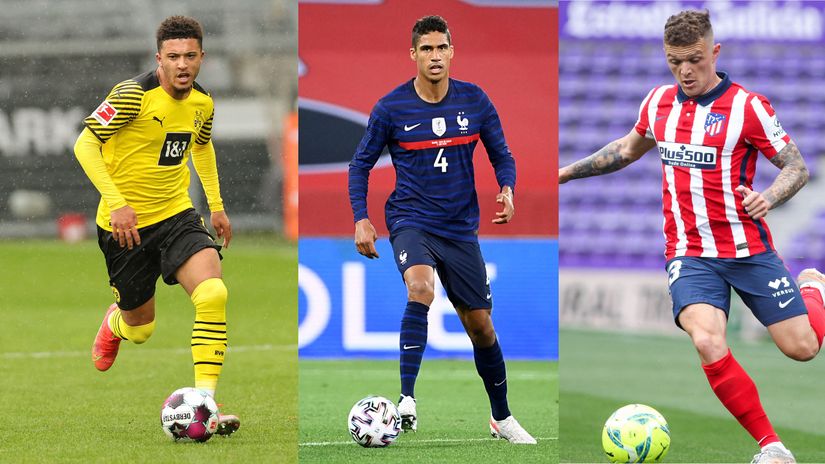 What a trio could Red Devils add to their ranks! Man United after Sancho, Varane and Trippier