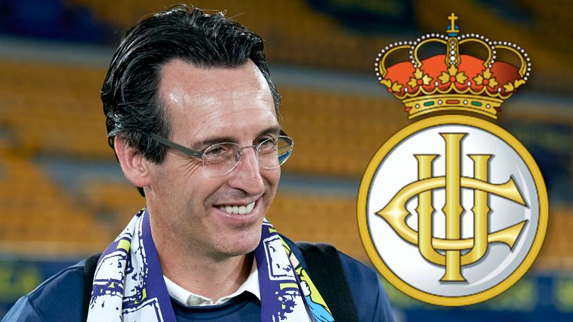 Unai Emery buys the club his grandad and dad used to play for