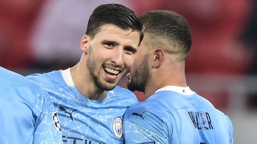 Solid rock at the back: Ruben Dias is 2020/21 Premier League Player of the Season