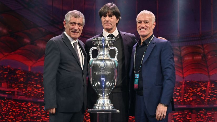 EURO countdown (3 days to go) - Dugout glory hunters: coaches we expect most out of