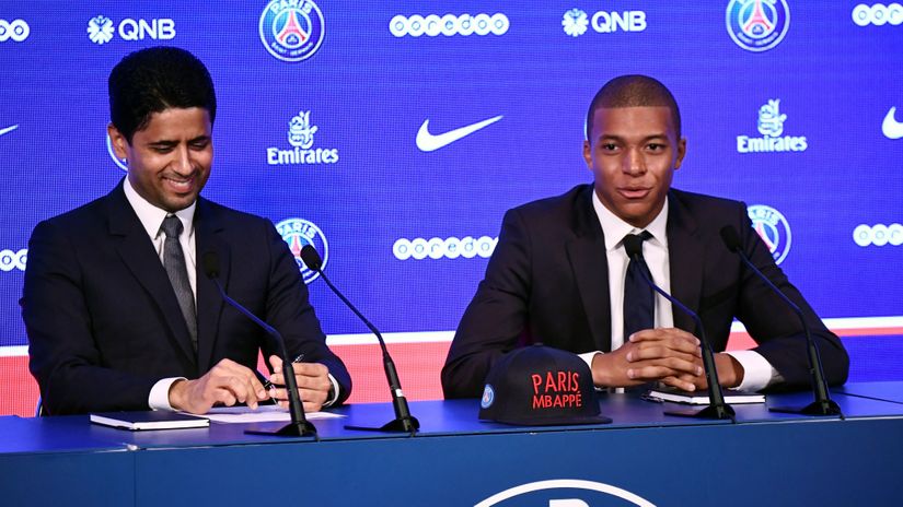 A hit in the gut for Real Madrid  - PSG president insists Kylian Mbappe will never leave