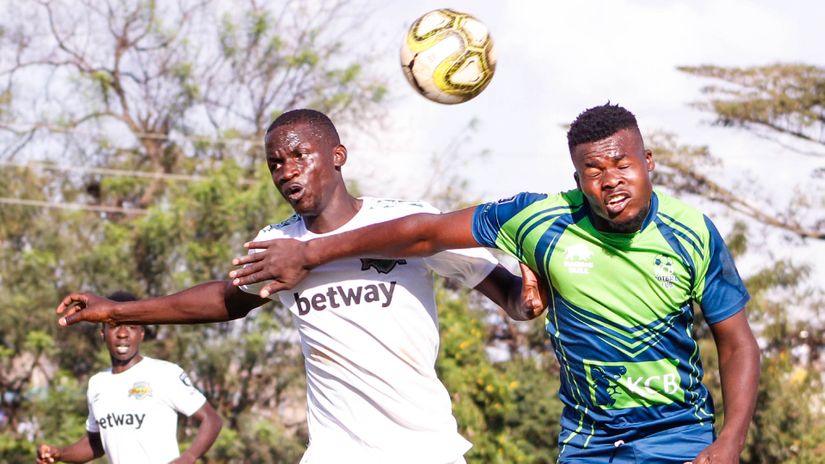 How Onyango made his way into Sharks starting team