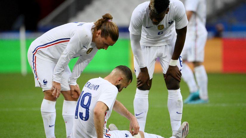Benzema’s injury: Nothing serious, but will he face the Germans?