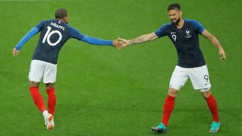 Trouble in paradise? Mbappe furious afer Giroud post match comments