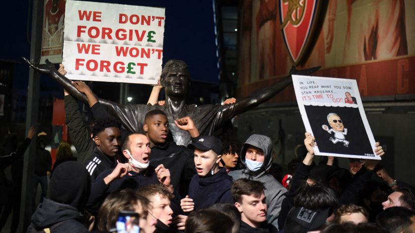 Ek will launch another bid for Arsenal, but Kroenke will reject it again