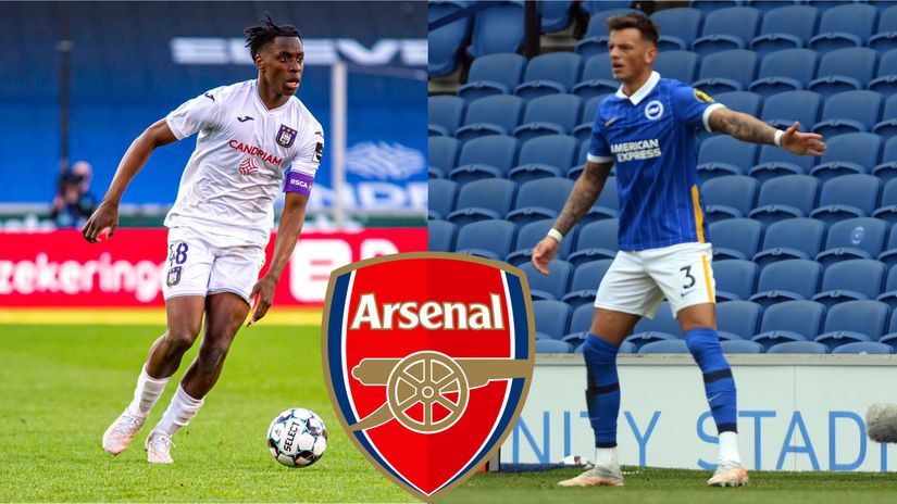 Arsenal in pursuit of two surprising signings - African-rooted youngster and newly capped English stopper