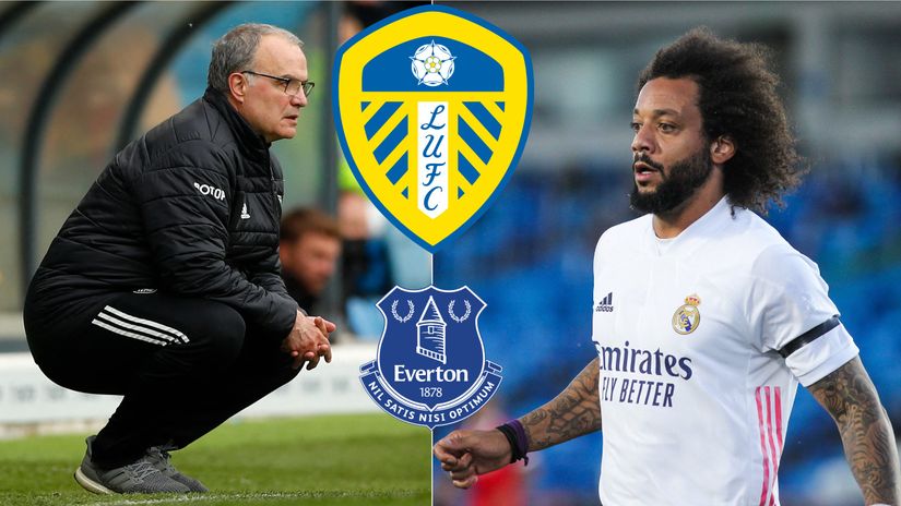 Two Marcelos at Leeds - what a duo of legends would it be...