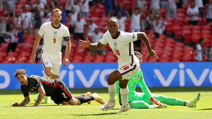 Revived Sterling and Southgate's avengers pay off the old debt