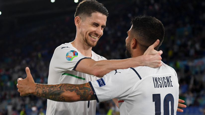 Jorginho sees same hunger in Italy as Champions League winners Chelsea