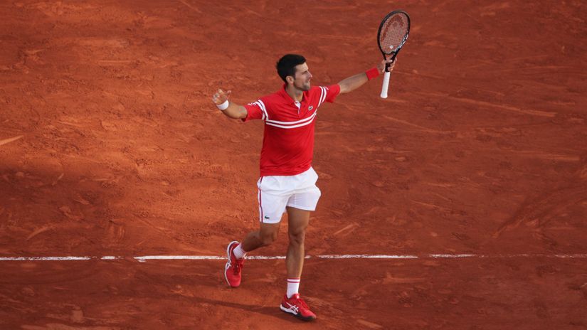 Novak Djokovic wins Roland Garros' title thanks to a stunning comeback