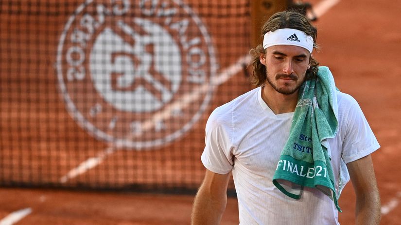 Tsitsipas learned of grandmother's death minutes before French Open final