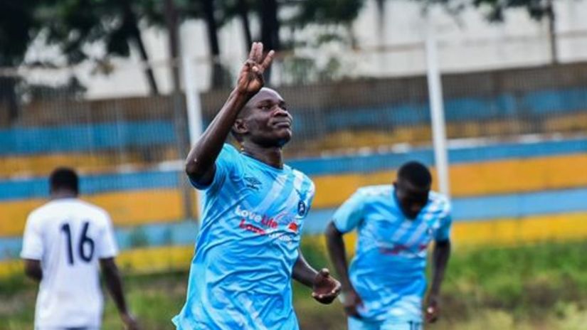 Kisumu All Stars hitman sets lofty targets