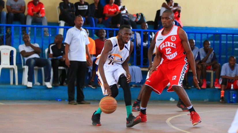 Bwire stars as Warriors dominate Terror