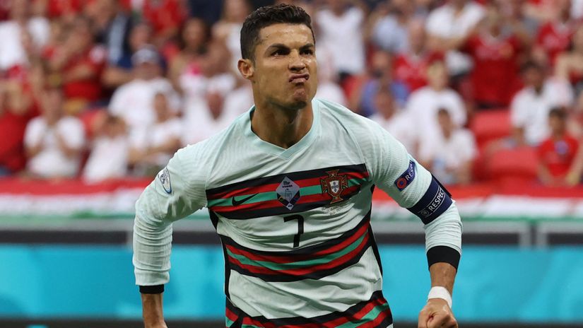 Cristiano Ronaldo is the new top scorer of European Championships!