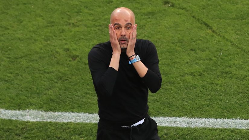 Pep is traumatized after seeing the Premier League fixtures