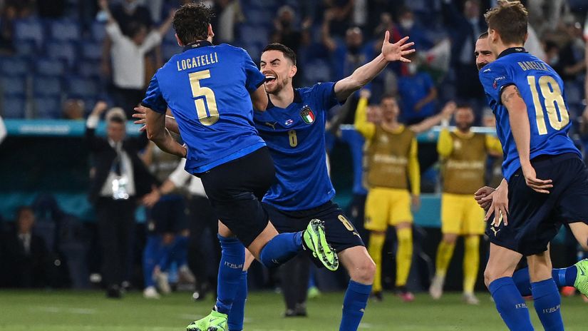 Mighty Italy into the next round of EURO 2020 with another 3-0 win