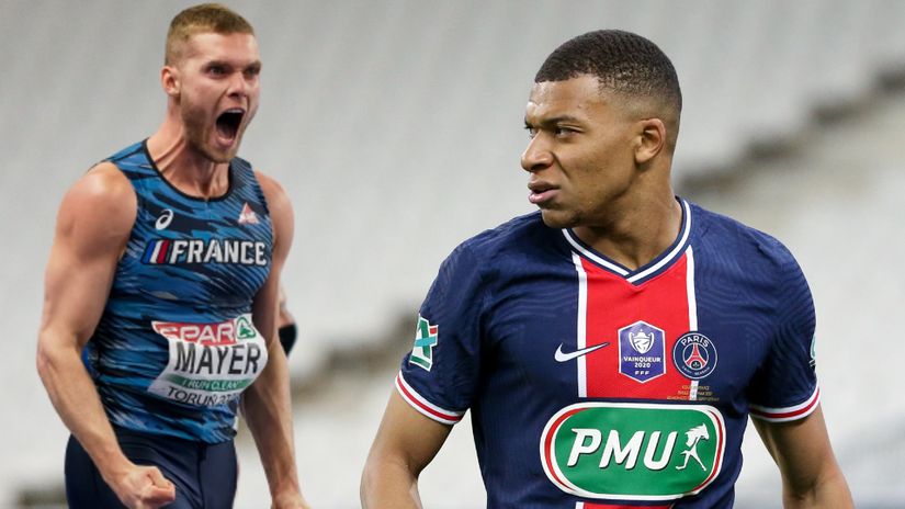 Challenge accepted: Mbappe will race the decathlon ace on 100 metres