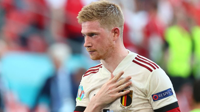 The Red Devils turn the game around thanks to genius Kevin De Bruyne