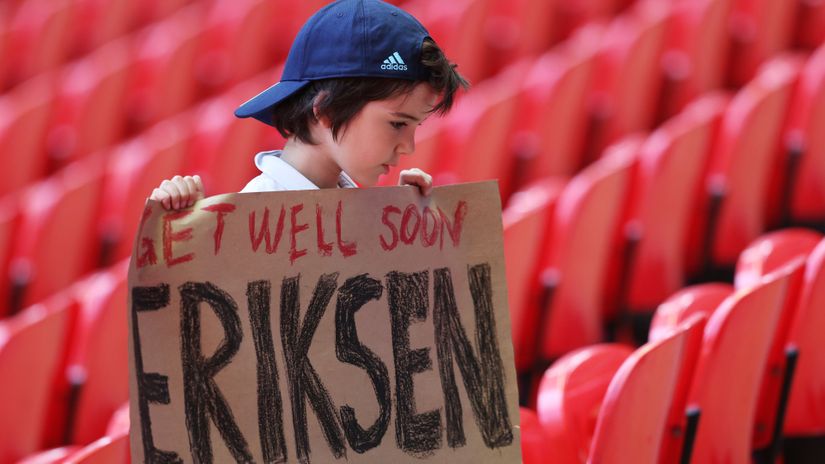 Great news: Eriksen discharged from hospital after successful operation