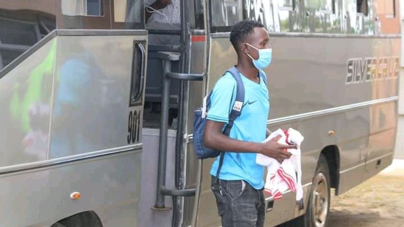 Western Stima youngster issues a come-get-me plea to Tusker