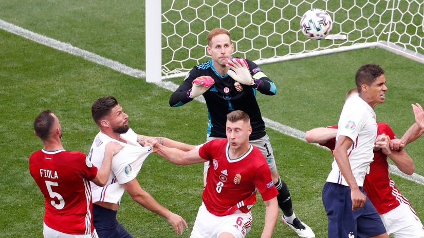 Hung(a)ry underdogs stand firm in a battle against the world champions - and claim a point