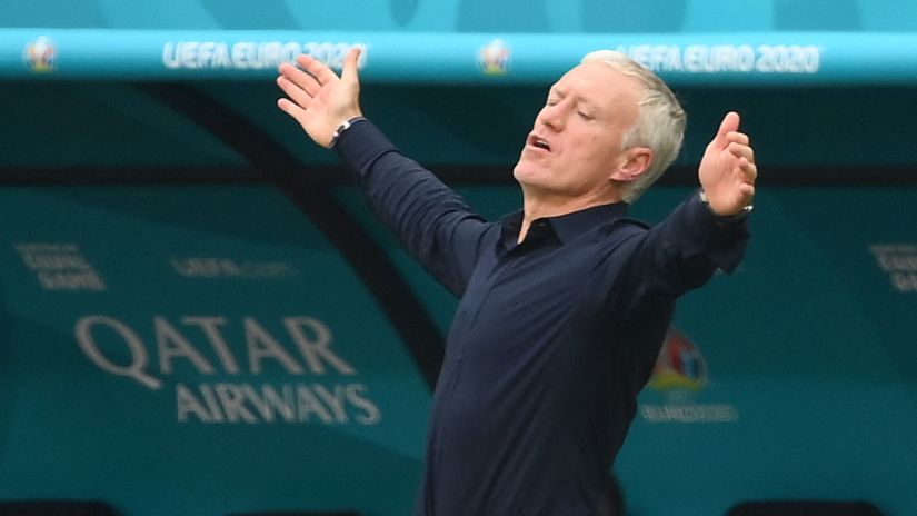 Goal-shy attackers cost France again, but Deschamps still has faith in them