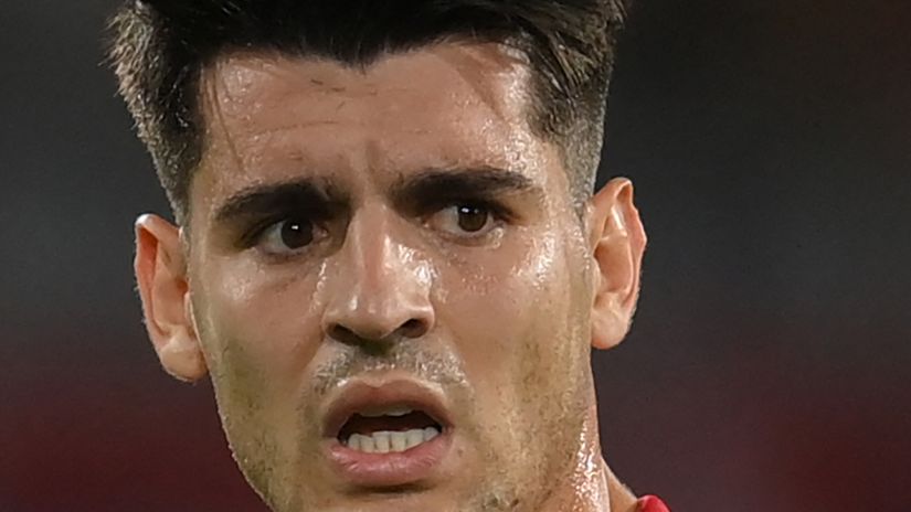 Hits and misses: Spain’s Morata continues to frustrate in another disappointing draw