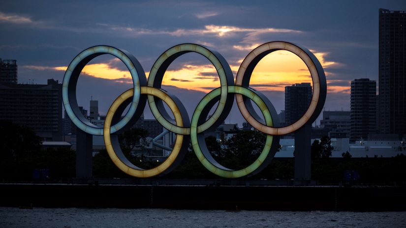 Troubled Tokyo Olympics near finish line with one month to go