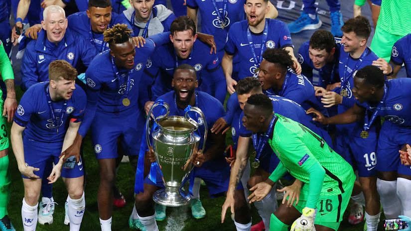 Rudiger hopes his romance with Chelsea will blossom