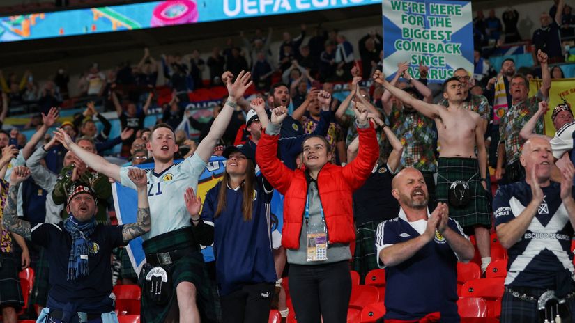 Wembley to host more than 60,000 fans for Euro 2020 semis and final