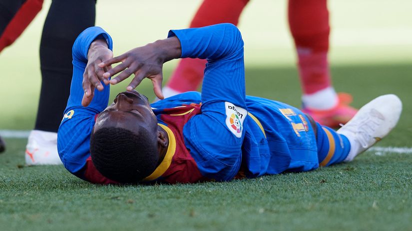 Guess what - he is injured again!