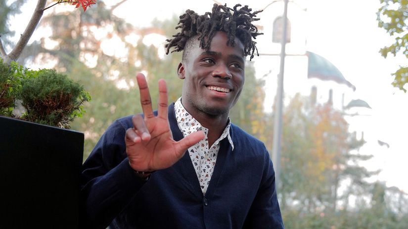 A new chapter in young Kenyan's career abroad