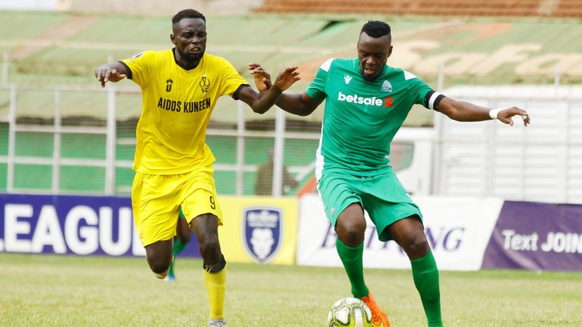 Wazito halt Gor Mahia's 12-game winning streak