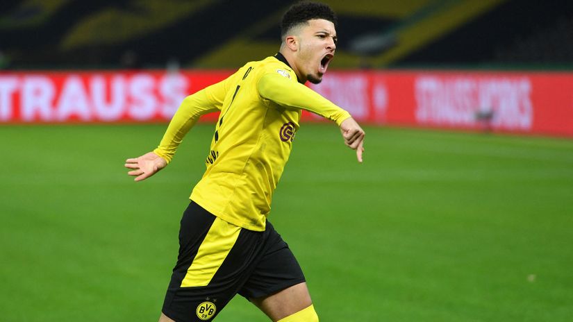 Manchester United finally decide to pay 16.2 billion for Jadon Sancho