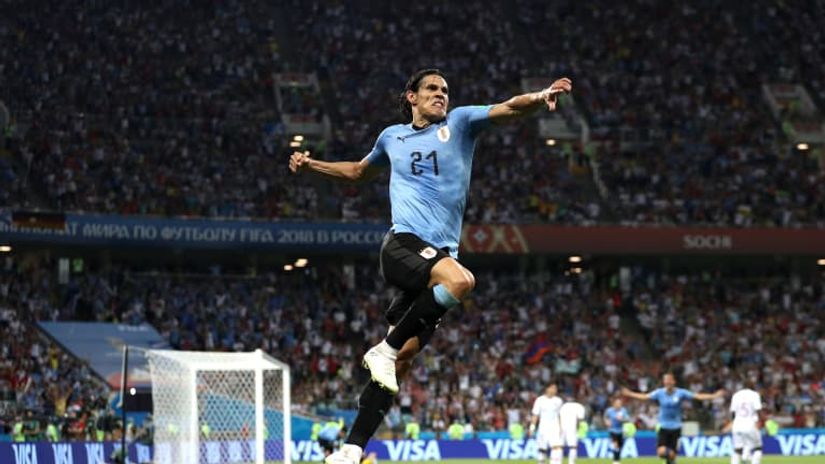 Cavani gives Uruguay first Copa win, Bolivia knocked out