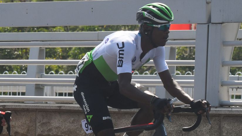 From gangs and guns to Tour de France for South Africa's Dlamini